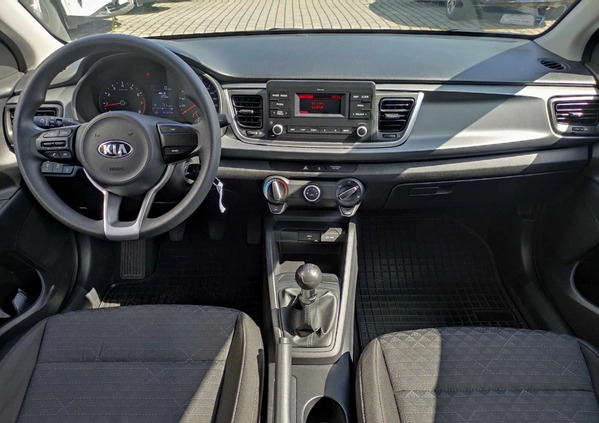 Kia Rio cena 53900 przebieg: 66340, rok produkcji 2021 z Rydułtowy małe 92